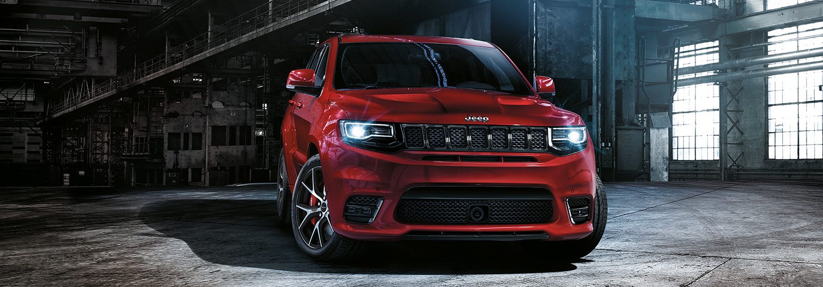 Jeep Grand Cherokee SRT